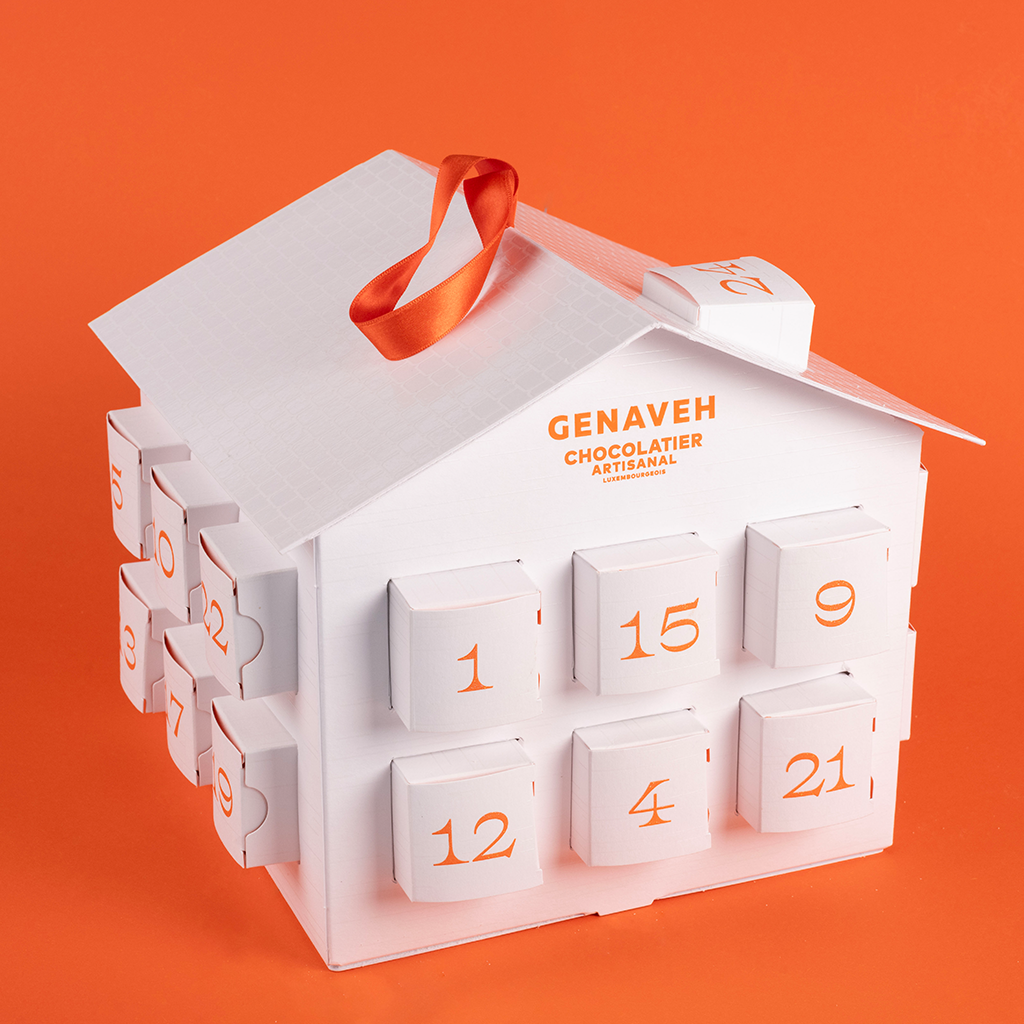 Calendrier de l'avent - Chocolaterie des Bauges - Savoie